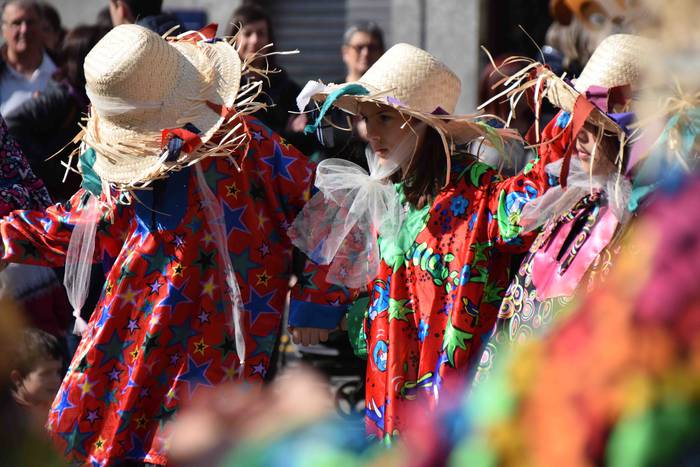 Dantzari txikiek Tolosako ka 48 1551531650658