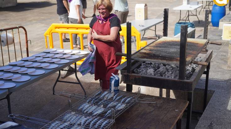 Txakolina eta sardina, festen azken eguna hasteko