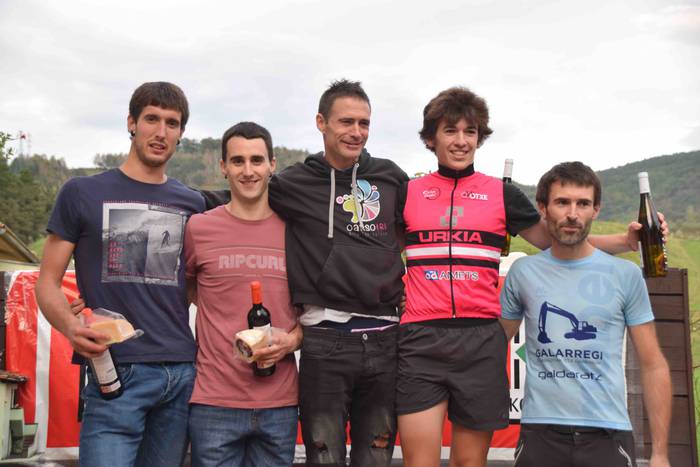 Korrika zein bizikletaz goza 141 1571508363173