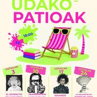 Udako patioak