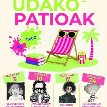 Udako patioak