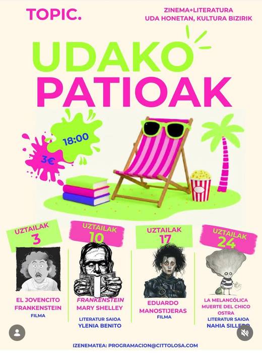 Udako patioak