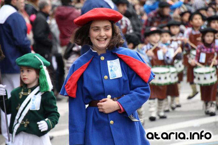 Zaldunita bezperako haur danborrada 33 1454785341996