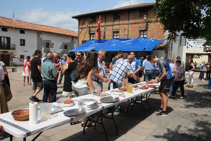 Txakolina eta pintxoa, festa 19 1501415332189