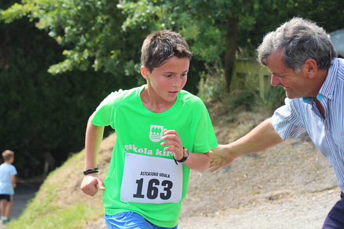 Santamañara igoera, festen a 60 1499607080714