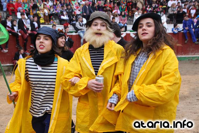 inauteriak 2016 zaldunita zezen plaza 73 1454867200261