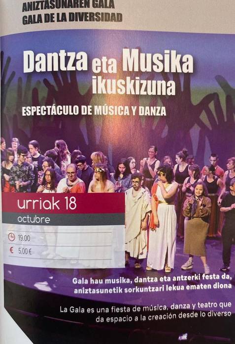 Aniztasunaren Gala