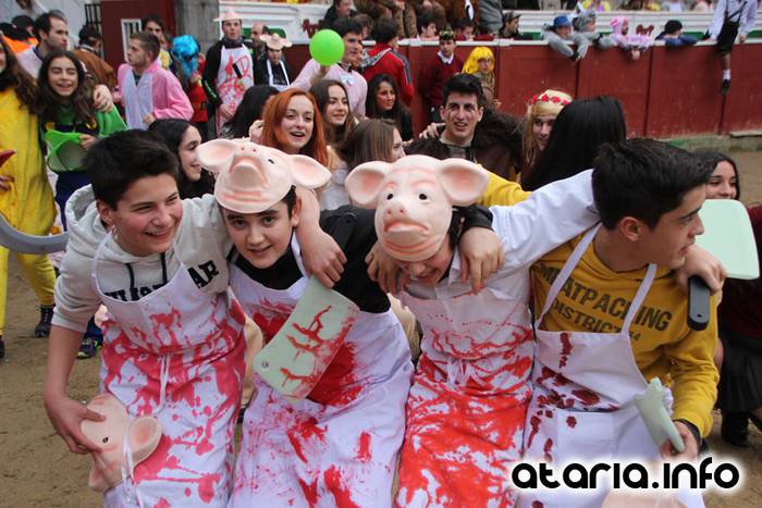 inauteriak 2016 zaldunita zezen plaza 106 1454867212046