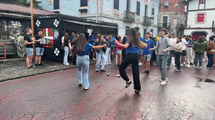 Bidaniko festetako lehen uneak