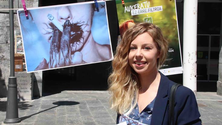 Maialen Rodasek irabazi du 'Ez erretzeko zure arrazoiak' argazki lehiaketa