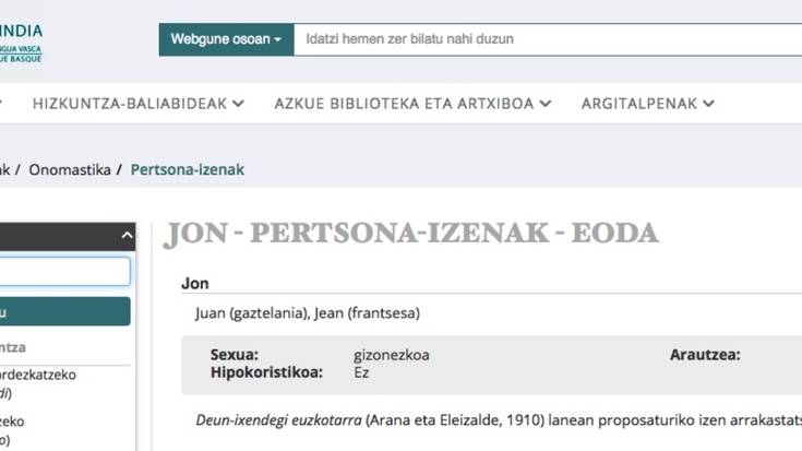 'Jon' izateaz harro