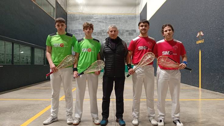 Mendizabal-Mujika I bikoaren garaipen garrantzitsua!