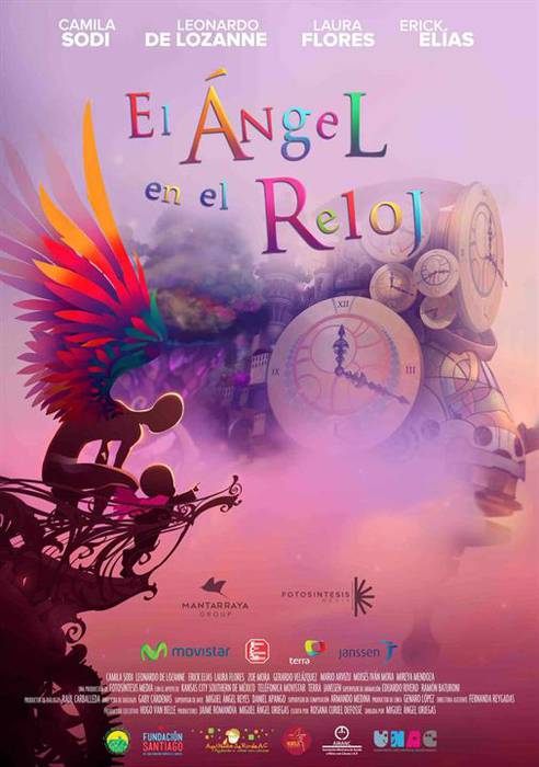 Haurrentzako zinema: 'El ángel en el reloj'