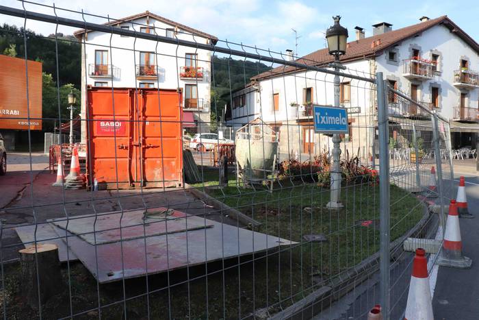 Hasi dira plaza berritzeko l 3 1539192370671