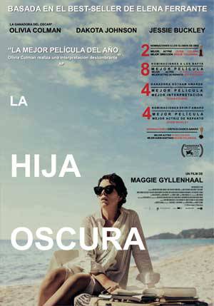 M8. 'La hija oscura' filma