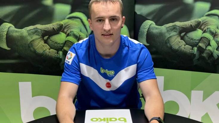 Unai Amianok debuta egingo du Baiko Pilotarekin