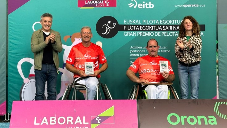 Aingeru Senperena Arabako Irekiko txapeldunorde