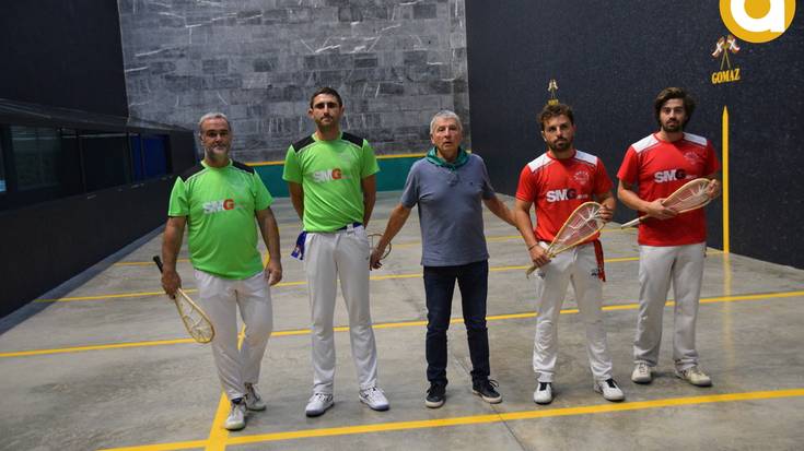 Etxeberri-Borteyru bikoak irabazi du lehen partida