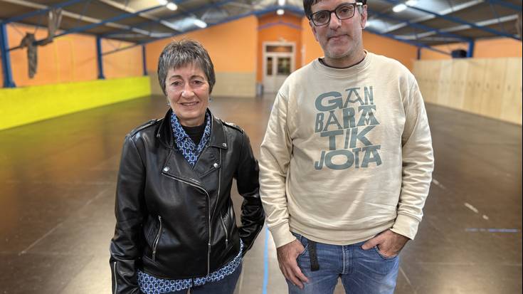 «Asmatu dugu izaera herrikoi-profesionalaren orekan»