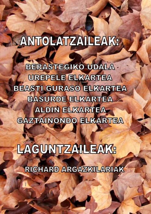 Badator Berastegiko kultur astea!