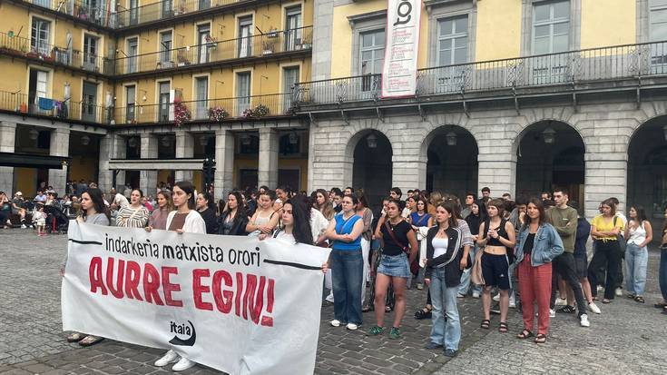 Tolosako Kuadrilla Egunean bortxaketa saiakera bat gertatu zela salatu dute