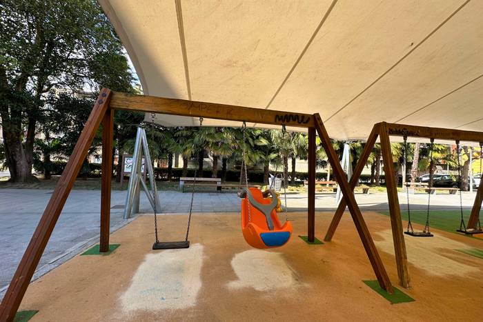 Zabu irisgarri bat jarri dute Tolosan, lehen aldiz