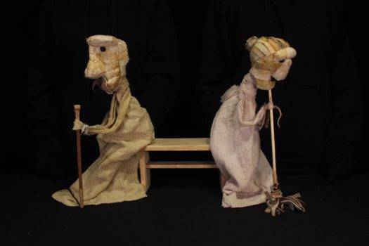 Titireszena. 'Trapos'