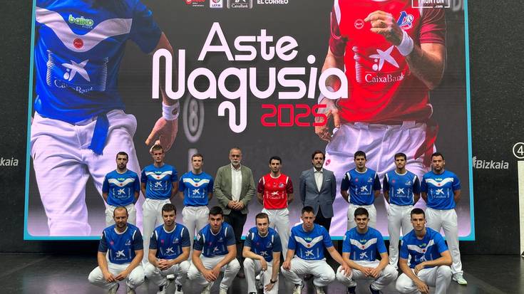 Eskualdeko bost pilotarik jokatuko dute Bilboko Aste Nagusia Torneoa