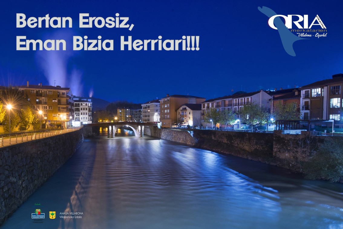 Herri bizia izateko, beharrezkoak