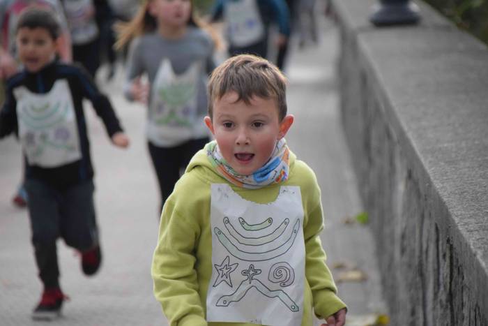 Elkartasun kilometroa, Uzturpe ikastolarentzat 45 1545148147282