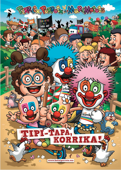Pirritx, Porrotx eta Marimototsen emanaldia