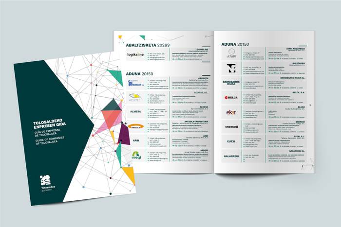 Tolosaldeko enpresen gida argitaratu du Tolosaldea Garatzenek
