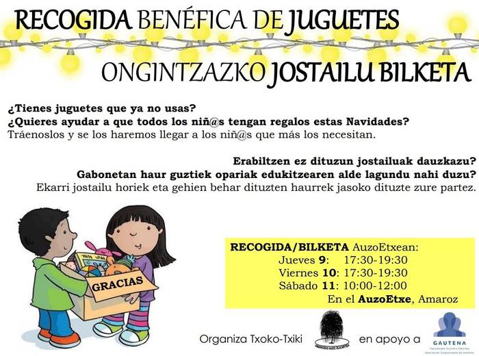Jostailu bilketa