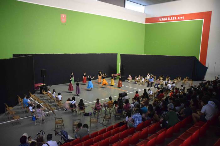 Oinak arin, festa giroan 32 1624725551761