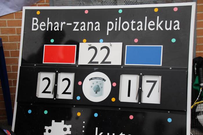 Denetarik festen lehen arratsaldean 20 1469381443376