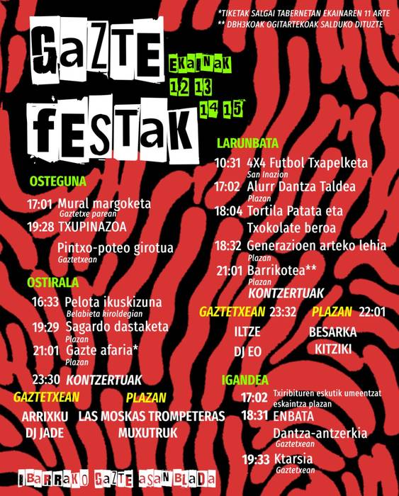 Gazte Festak
