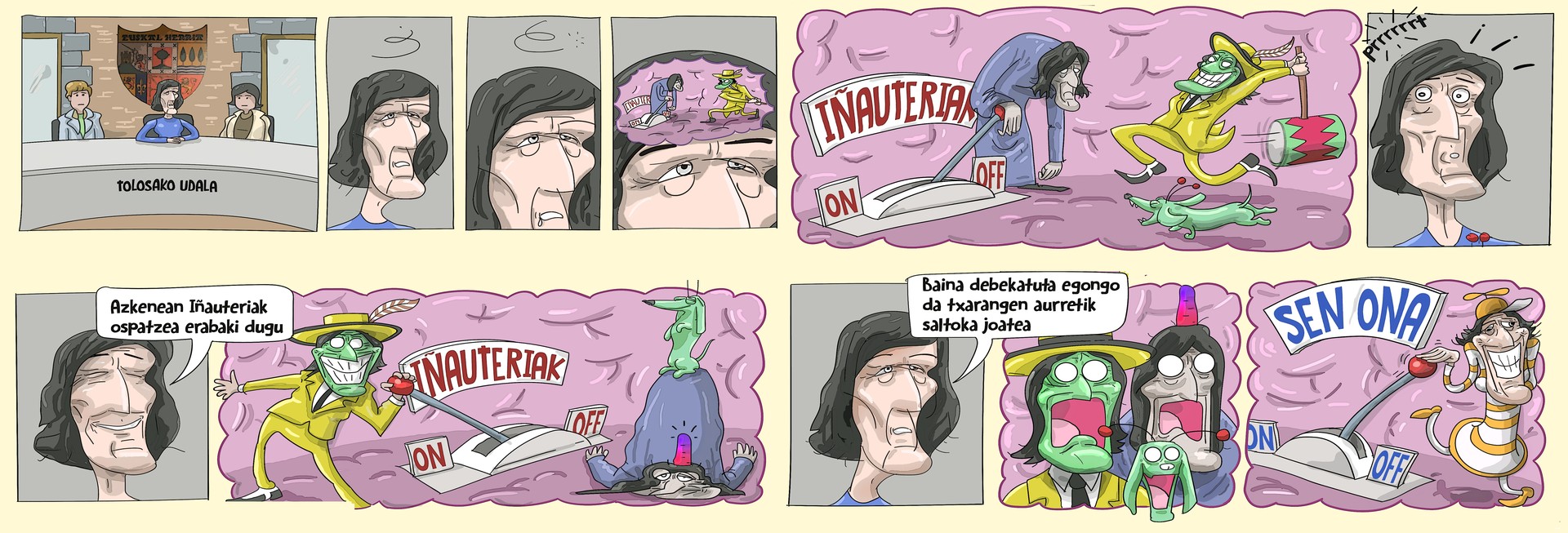 Gorka Salaberriaren komikia