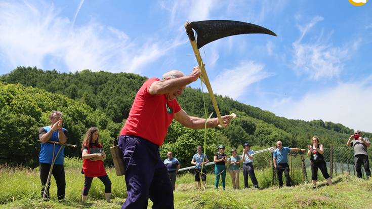Euskal Herriko Bakarkako Sega Ligako lehen saioa jokatu dute