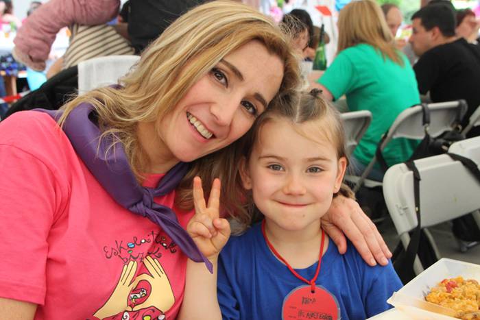 Ikaztegietako Eskola Txikiak Festa 93 1465744489857