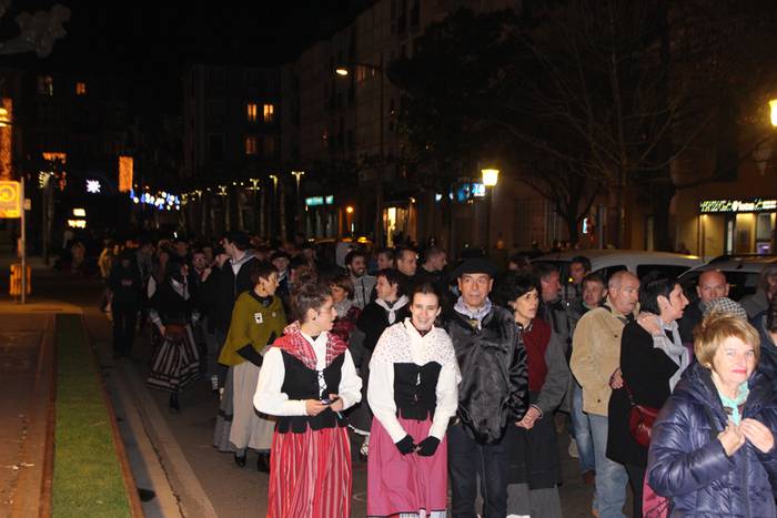 Sare manifestazioa Tolosa Leaburu 12 1450981900884