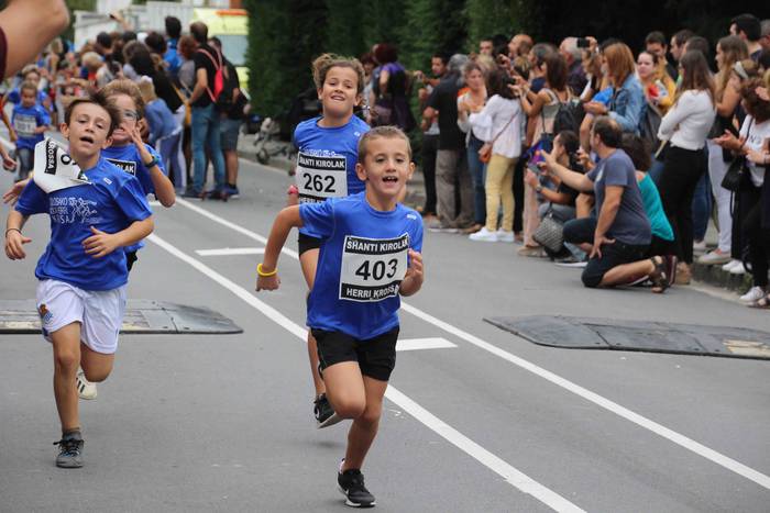 Tolosako Herri Krosa haurrak 6 1570886232433