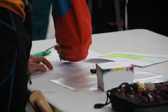 Orientazioaren bila, 100 lag 10 1510501453852