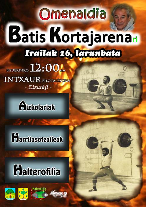 Batis Kortajarenari omenaldia