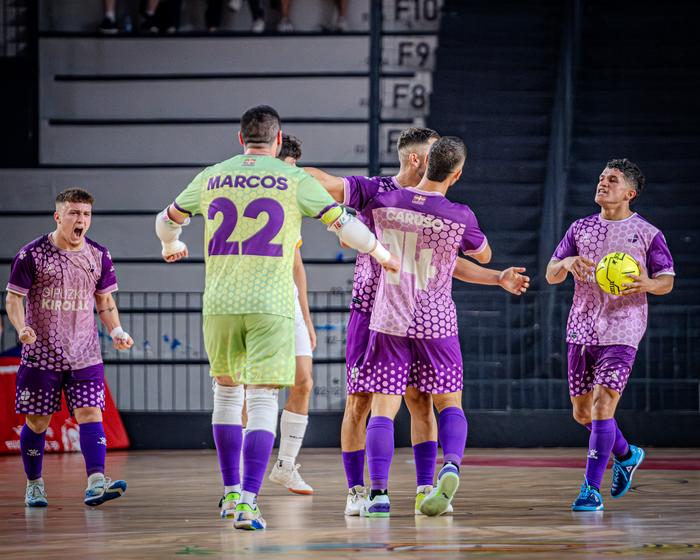 Desio duen Bigarren mailarako igoera eskura du Lauburuk