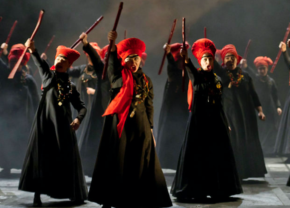 Macbeth, zuzeneko proiekzioa