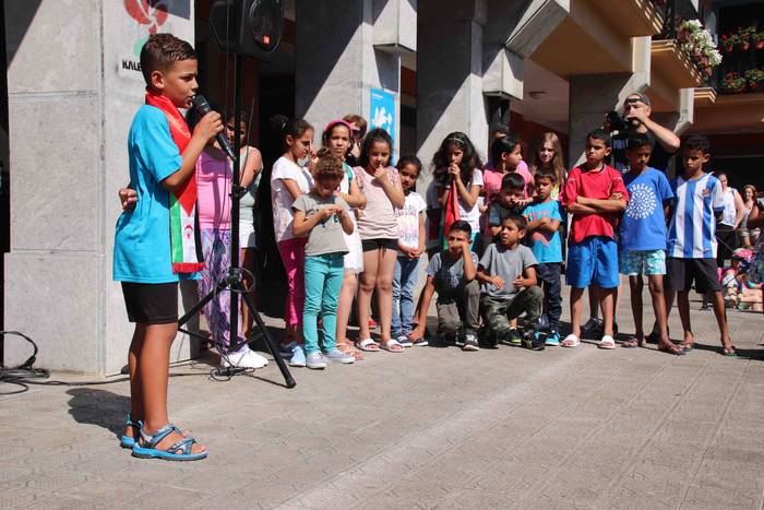 Saharako haurrei harrera egi 2 1530543815365