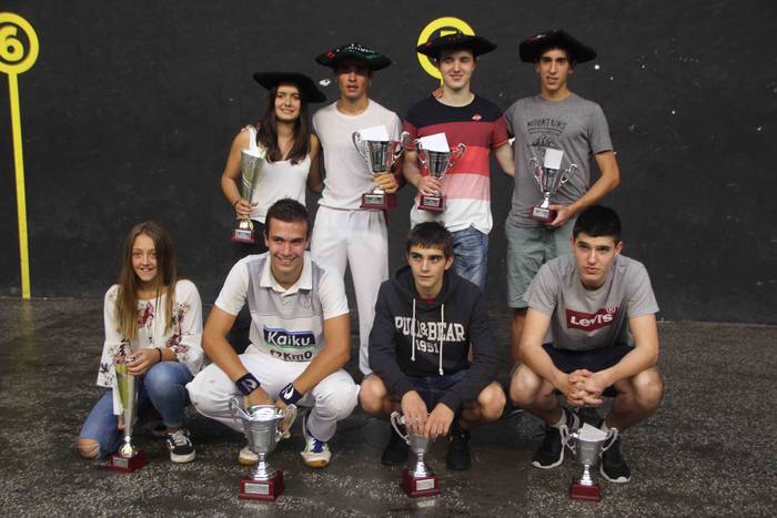 Baditu irabazleak Joxean Tol 56 1536519205297