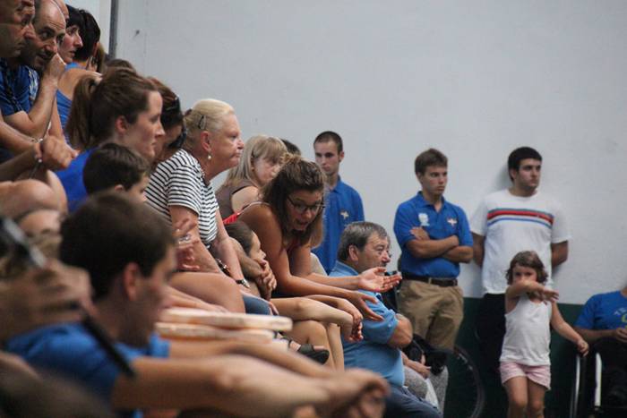 Ikuskizun handia ikusi da Bidaniako frontoian 29 1472230468473