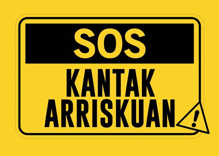 'SOS Kantak Arriskuan' saioa