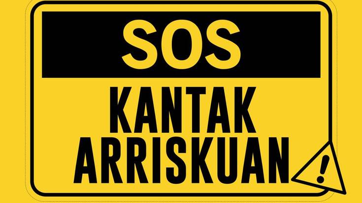 'SOS Kantak Arriskuan' saioa Tolosan izango da